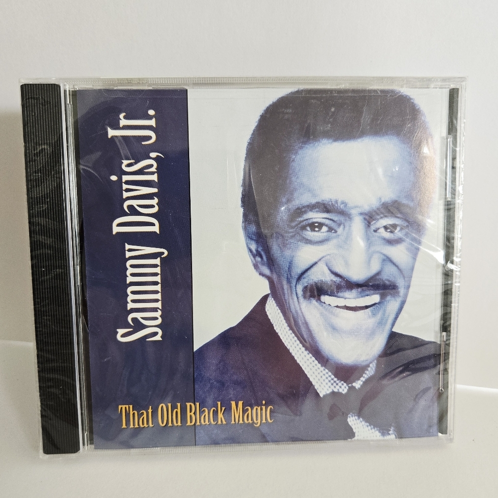 That Old Black Magic Sammy Davis Jr Music CD 1995 MCA Compilation Sealed New
